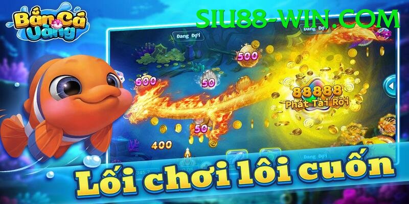 Game Bắn Cá - Phần thưởng khổng lồ